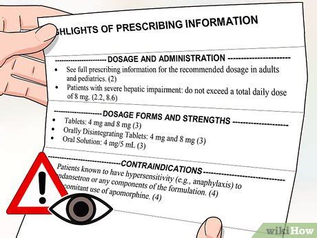 How to Take Ondansetron ODT: 12 Steps (with Pictures) - wikiHow