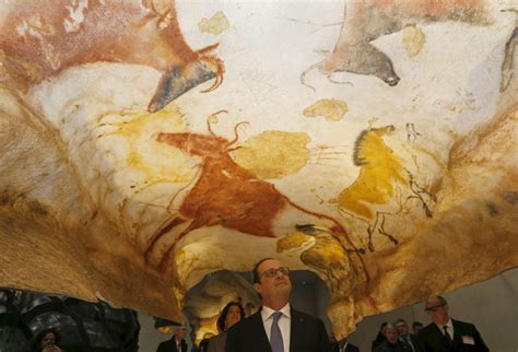 France Unveils Stunning Replica of Ancient Lascaux Cave Paintings