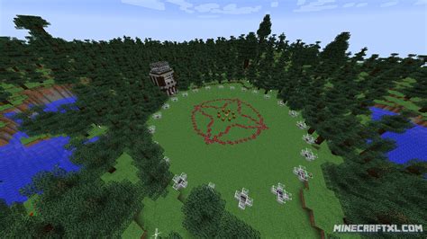 The Survival Games Map Download for Minecraft 1.8/1.7