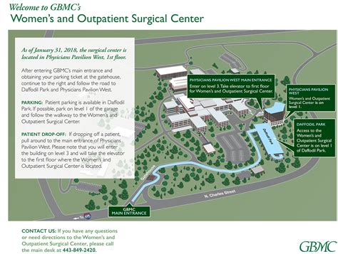 Women's and Outpatient Surgical Center GBMC HealthCare - Greater Baltimore Medical Center ...