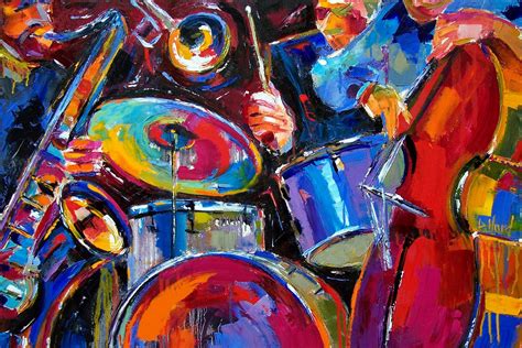 Jazz Art Wallpaper - WallpaperSafari