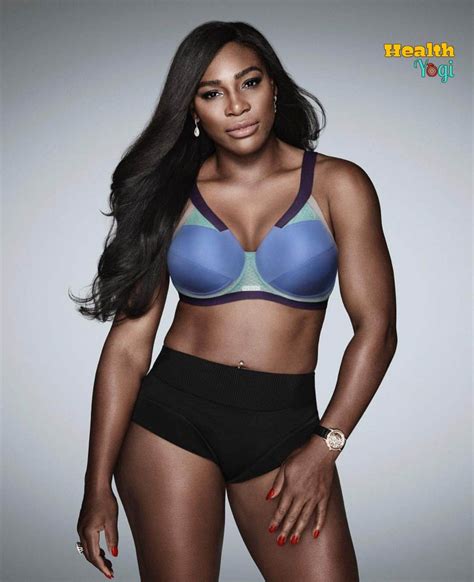 Serena Williams Workout Routine And Diet Plan | Workout Videos ...