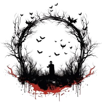 Scary Circle On Halloween, Scary, Halloween, Web PNG Transparent Image ...