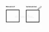 Learn Colors Coloring Books White Color Squares Stock Illustration  sketch template