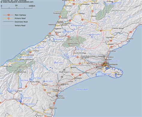 Where is Loch Katrine? Map - New Zealand Maps