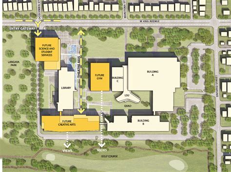 Langara College Master Plan