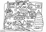 Colorado Coloring Pages Printable sketch template