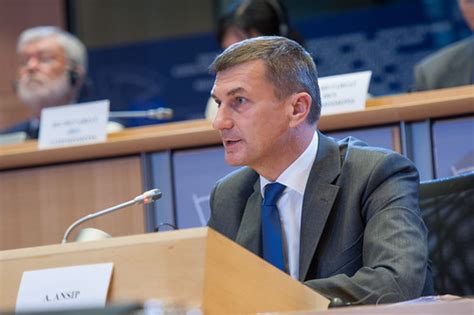 Hearings of candidate commissioners: Andrus Ansip under sc… | Flickr