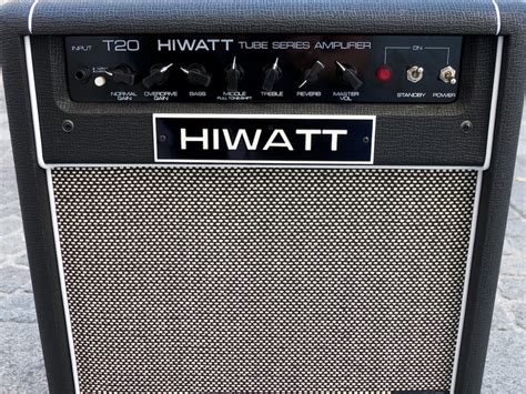 Hiwatt T20 Review : Hiwatt It All - Audiofanzine