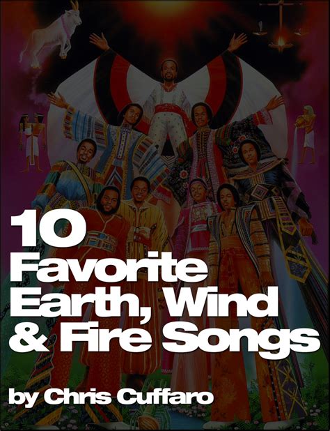 10 Favorite Earth, Wind & Fire Songs - CuffaroPhoto