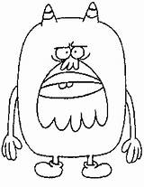 Chowder Coloring Pages Printable For Free Download sketch template