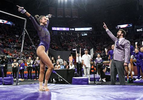 Clemson Gymnastics Looks to Write More History