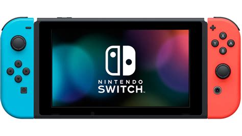 Nintendo Switch - Neon Blue + Neon Red Joy-Con - REFURBISHED - Nintendo ...