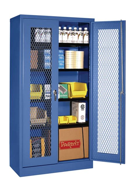 HEAVY-DUTY VISUAL STORAGE CABINETS at Nationwide Industrial Supply, LLC