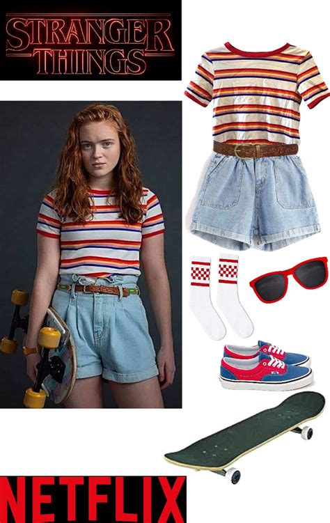 this outfit is inspired by Max from stranger things.. Discover outfit ...