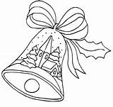 Perfect Christmas Bell coloring Page  Download Print Or Color Online sketch template