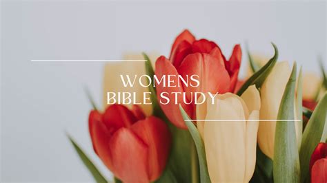 Women's Spring Bible Study