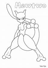 Mewtwo Coloring Pages Free Printable PDFs  WakeTheKids sketch template