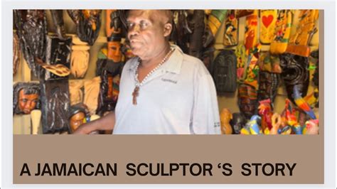 A Jamaican sculptor’s story - YouTube