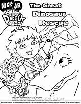 Go Diego Coloring Page Fun  Home sketch template