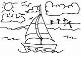 A Sailboat Coloring Page  Free Printable Coloring Pages For Kids sketch template