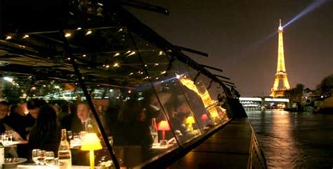 Dinner Cruise Bateaux Parisiens - Premier Service (by minibus)