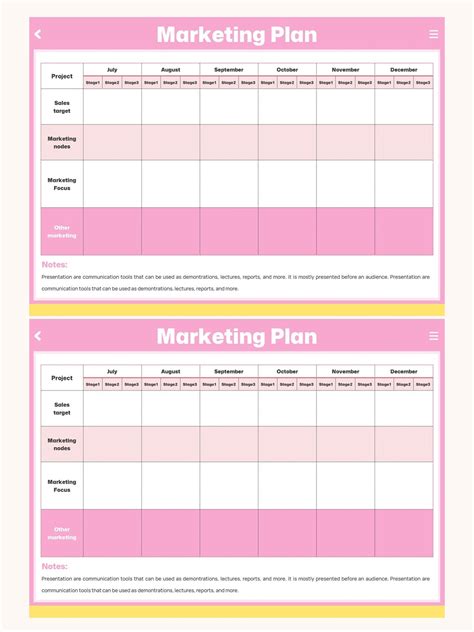 WORD of Marketing plan.docx | WPS Free Templates