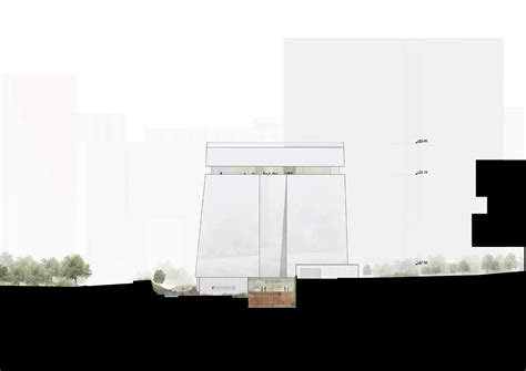 Herzog & de Meuron's pyramidal proposal for Seoripul Open Art Storage in Seoul wins