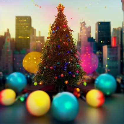 Free Christmas Tree Background