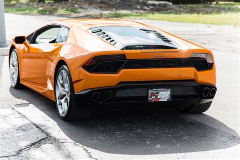 Used 2017 Lamborghini Huracan LP 580-2 For Sale ($189,900) | Marino Performance Motors Stock #A06673