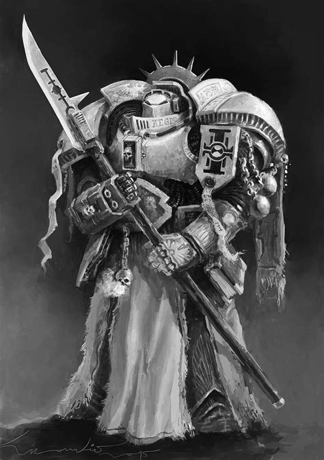 ArtStation - Grey Knight, personal work, Živko Kondić