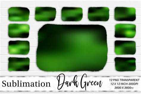 Sublimation, Background Dark Green Graphic by Artnoy · Creative Fabrica