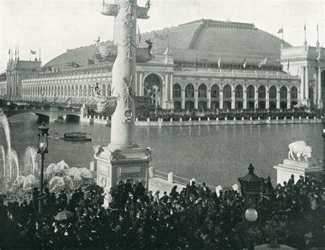 Manufactures Building on Chicago Day- On October 9, 1871, the city of ...