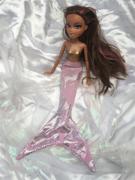 Holographic Mermaid Tail For Barbie Doll & Other Same Sized | Etsy