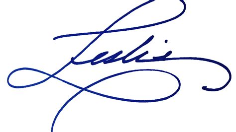 Signature - Calligraphy Signature Generator - Calligraph Choices