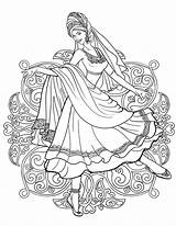 Ganesha Playing Sitar Coloring Pages  Cool sketch template