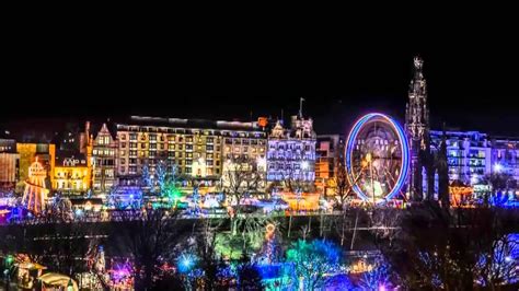 Edinburgh’s Christmas Markets and Events | Edinburgh christmas ...