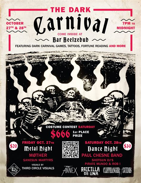 The Dark Carnival: Halloween Weekend Event in Joshua Tree | Cliffhanger ...