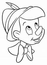 Smiling Pinocchio coloring Page  Download Print Or Color Online For Free sketch template