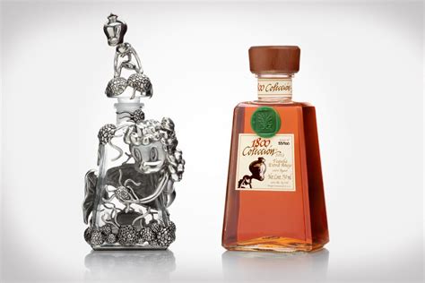 1800 Tequila Releases $2000 'Colección' Fun Cocktails, Cocktail Recipes, Drinks, Gary Baseman ...