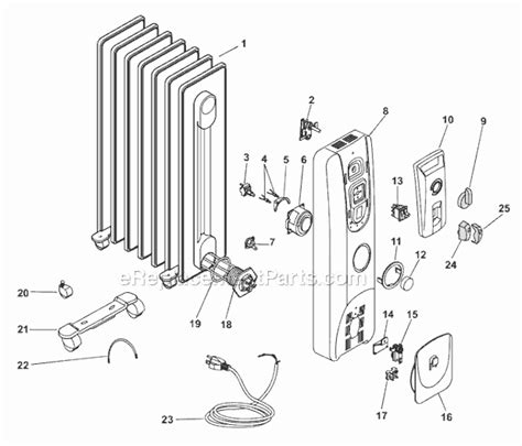 Delonghi Oil Heater Parts | Reviewmotors.co