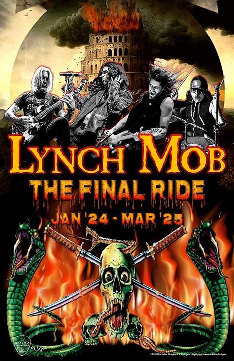 KNAC.COM - News - LYNCH MOB Announce 'The Final Ride' Farewell Tour