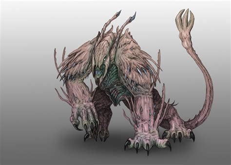 ArtStation - Mutant Monster