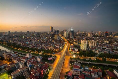 Hanoi skyline view – Stock Editorial Photo © meogiaphoto #95623228