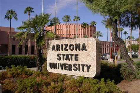 Arizona State University Ranking In The World - astonishingceiyrs