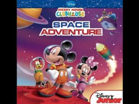 Mickey Mouse Space Adventure NEW Playthrough Online - YouTube