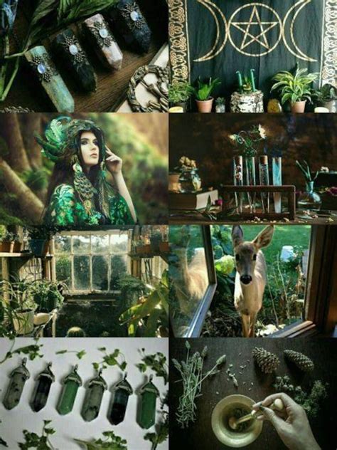 MYSTERY BOX witch aesthetic GREEN witch witchcraft tools & | Etsy