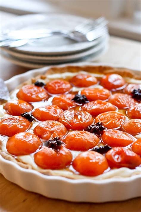 The Best Apricot Tart Recipe | Feasting at Home