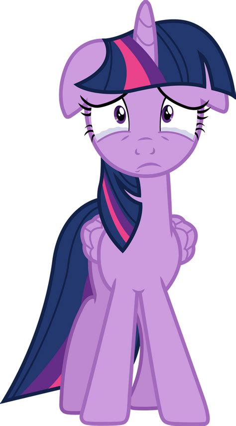 Sad Twilight by craftybrony on DeviantArt