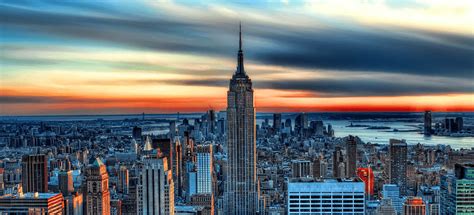 Free download | Empire State Building Manhattan 4K resolution Aspect ratio, skyscraper, building ...